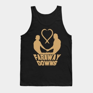 Faraway Downs series Nicole Kidman and Hugh Jackman Tank Top